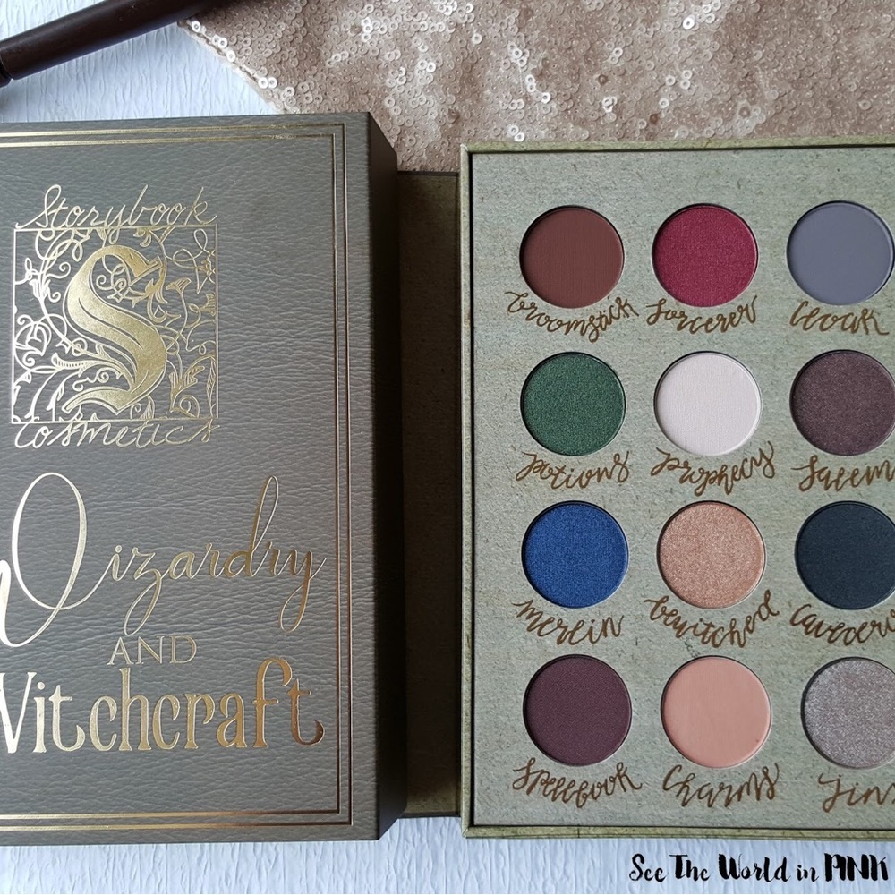 Harry Potter Storybooks cosmetics makeup pallet